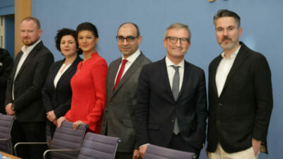 Wagenknecht präsentiert Programm – Partei startet mit „Kriegskasse“ von 1,4 Millionen Euro