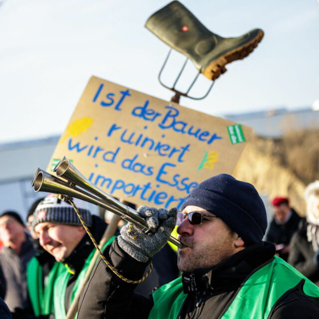 TICKER Bauernproteste: Bauernverband fordert vom Umweltbundesamt „öffentliche Korrektur“