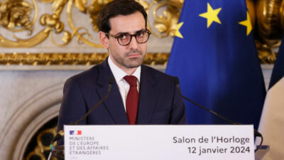 Frankreichs neuer Außenminister Séjourné kommt zu Antrittsbesuch nach Berlin