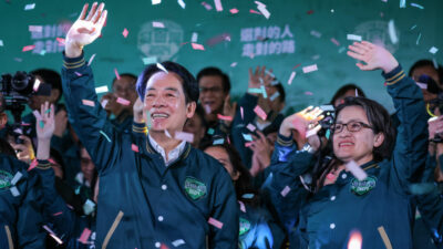 Wahl zum Präsident in Taiwan 2024