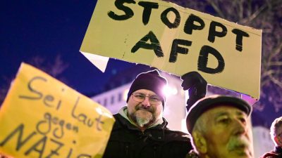 Zehntausende bei Demos „gegen rechts“ erwartet