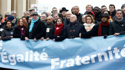 160 Demos: Proteste in Frankreich gegen Einwanderungsgesetz