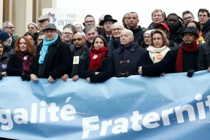 160 Demos: Proteste in Frankreich gegen Einwanderungsgesetz