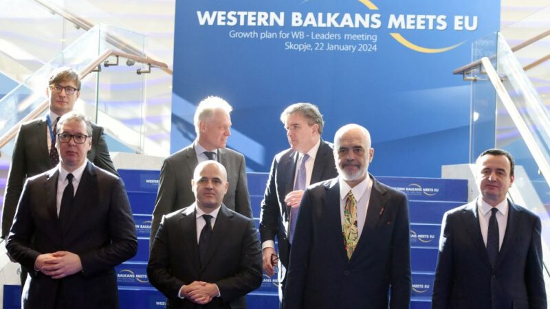 EU will Erweiterung auf dem Westbalkan vorantreiben – und dafür eigene Struktur verändern