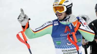 Slalom-Ass Straßer verblüfft erneut: „Besser gehts nicht“