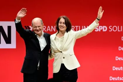 SPD kürt Barley und Scholz zum Wahlkampfduo für die Europawahl