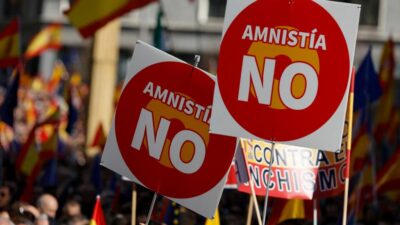 Spanien: Zehntausende protestieren gegen Amnestie für katalanische Aktivisten