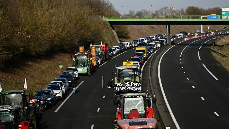 Regierung will „Belagerung“ von Paris durch Bauern verhindern