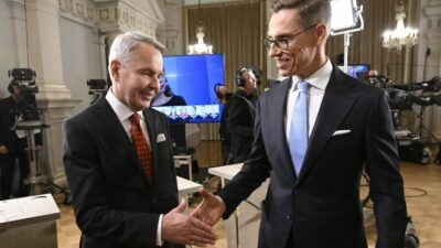 Stubb und Haavisto gehen in Stichwahl um Präsidentenamt in Finnland