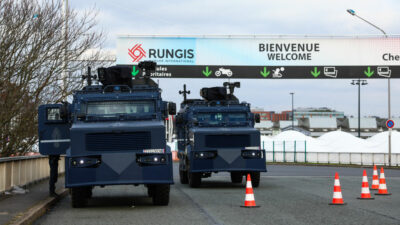 Bauern dringen in Pariser Großmarkt Rungis ein: 79 Verhaftungen