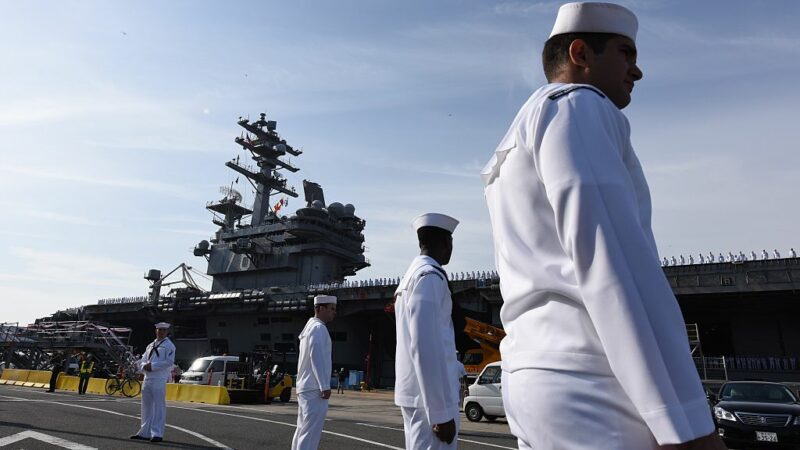 Zu wenig Rekruten: US-Marine senkt Zugangsvoraussetzungen