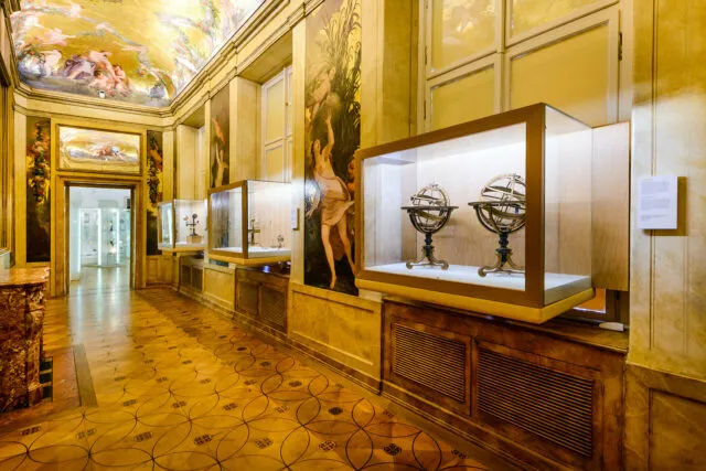 Globenmueseum der Bibliothek Wien