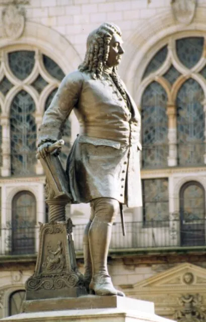 Händel-Denkmal in Halle (Saale)