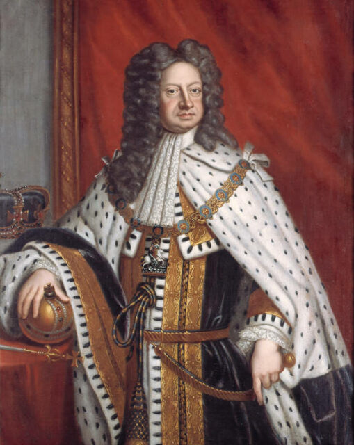 Auftraggeber der Wassermusik: Georg I., König von Großbritannien
