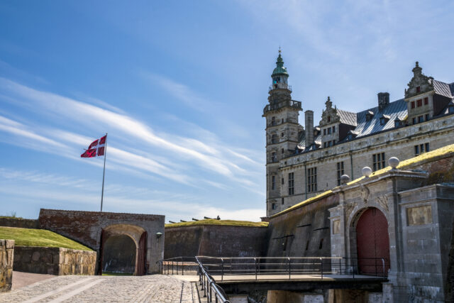 Schloss Kronborg ist der Schauplatz von Shakespeares Hamlet