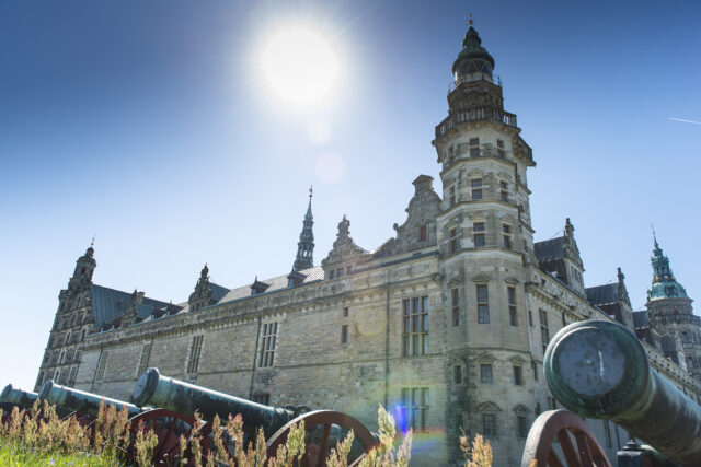 Schloss Kronborg von außen