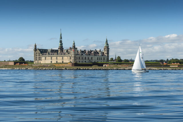 Schloss Kronborg von der Seeseite