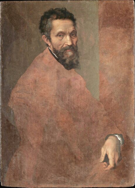 Portrait von Michelangelo