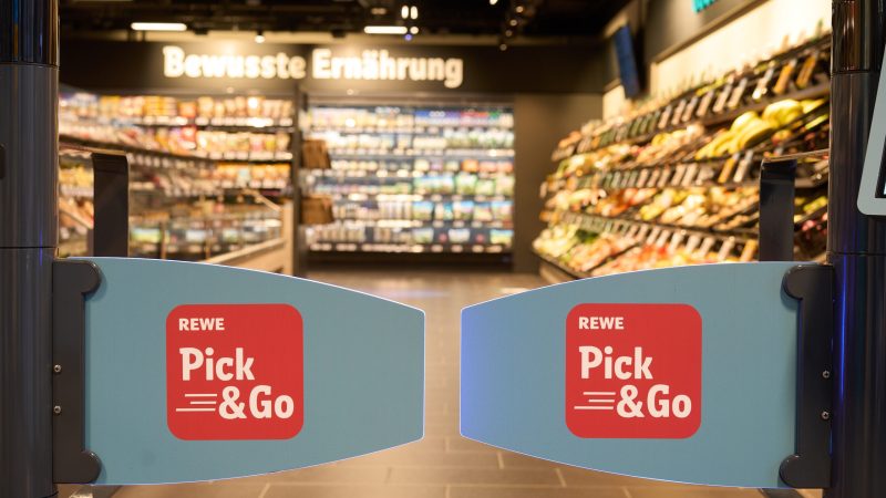 REWE Pick&Go: Ein Supermarkt, der Ihr Skelett erkennt