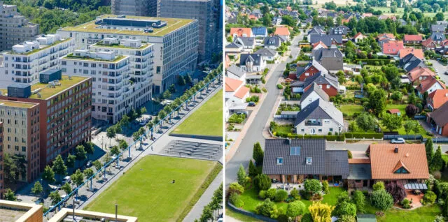 Je nach Anlage der städtischen Grünanlagen finden sich unterschiedliche Vögel