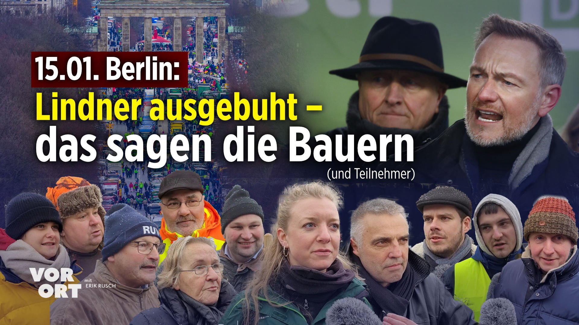 „Proteste fangen erst richtig an – jetzt gehts zur Sache“: Das sind die Stimmen der Landwirte