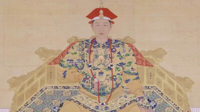 Kaiser Kangxi in jungen Jahren