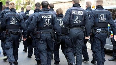 Polizeieinsatz gegen Schleuser in Hessen und Bayern