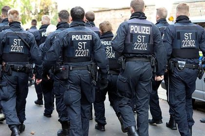 Polizeieinsatz gegen Schleuser in Hessen und Bayern