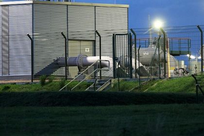 Deutschland speichert seit einigen Tagen Gas aus