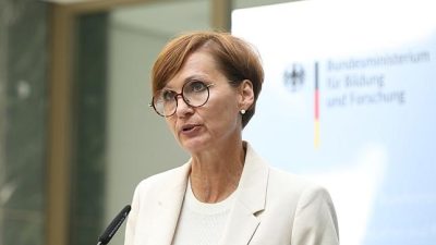 Stark-Watzinger schlägt Nachfolge für entlassene Staatssekretärin vor