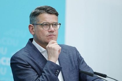 Rhein und Faeser stellen neue hessische Landesregierung vor