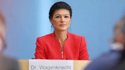 Wagenknecht spricht sich gegen AfD-Verbotsverfahren aus