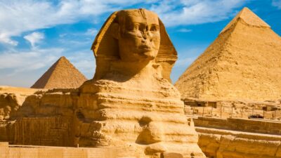 Half der Wind beim Bau der Großen Sphinx von Gizeh?