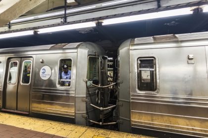 24 Verletzte bei Kollision zweier U-Bahnen in New York
