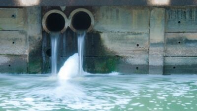 Ewigkeitschemikalien können in Trink- und Industrieabwasser vorkommen