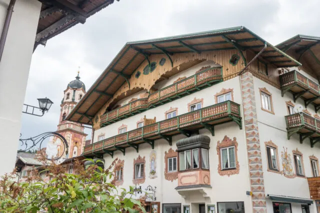 Haus in Mittenwald