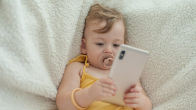 Bildschirmkonsum führt zu Sprach- und Verhaltensproblemen bei Kindern