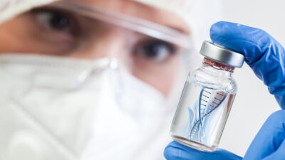 Eine neue Art zu impfen – mit Ultraschall – soll vor allem für DNA-Impfstoffe geeignet sein.