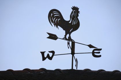Reumütiger Dieb schickt vergoldeten Wetterhahn nach fast 25 Jahren zurück