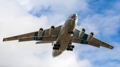 Russland: Flugzeug mit 65 ukrainischen Kriegsgefangenen an Bord abgestürzt