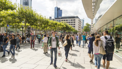 Bevölkerung in Deutschland wächst auf 84,7 Millionen