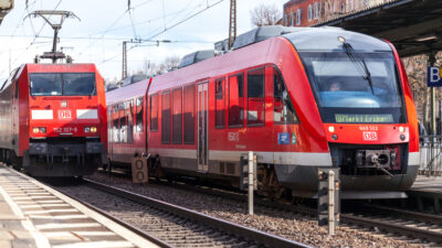 Lokführer-Streik im Personenverkehr – Notfahrplan läuft wie geplant an