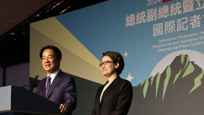 Taiwans neuer Präsident: „Sieg für Gemeinschaft der Demokratien“