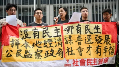 Hongkong: Neun Monate Haft für todkranken Regierungskritiker