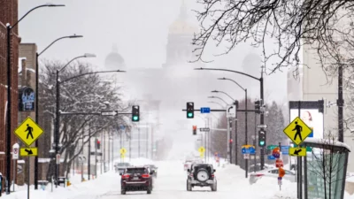 Trotz eisiger Kälte: Heißer US-Vorwahlkampf der Republikaner in Iowa