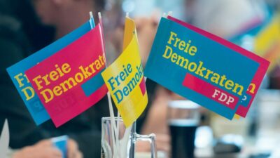 Die FDP-Mitgliederbefragung war Mitte des Monats gestartet.