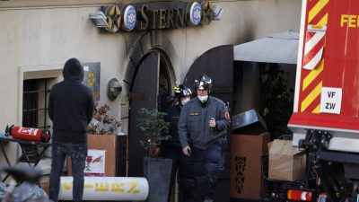 Brand bei Silvesterparty in Graz: Ein Todesfall und 20 Verletzte
