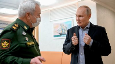 Putin kündigt „Intensivierung“ der Angriffe auf die Ukraine an