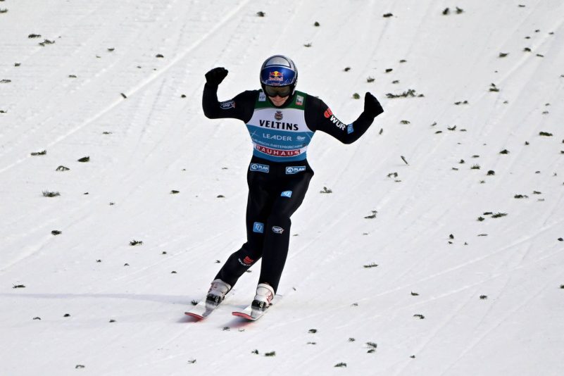 Andreas Wellinger freut sich auf das Springen in Innsbruck.