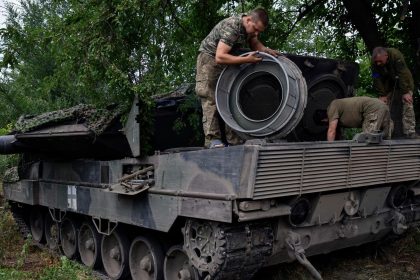 Nur noch „sehr geringe Zahl“ Leopard-2-Panzer im Kampfeinsatz